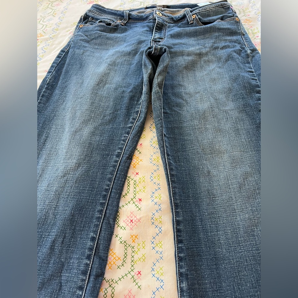 Women's 529 Levi's Curvy Boot Cut Denim Jeans - Picture 7 of 7